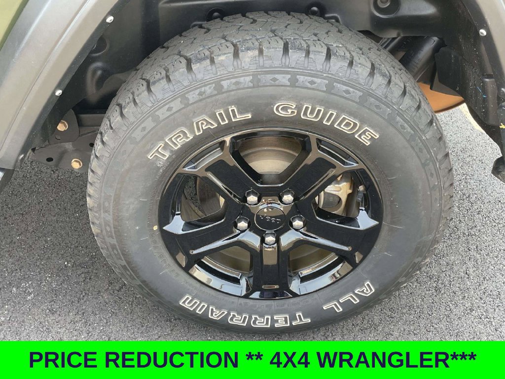 Used 2022 Jeep Wrangler Sport AWD/4WD image 9
