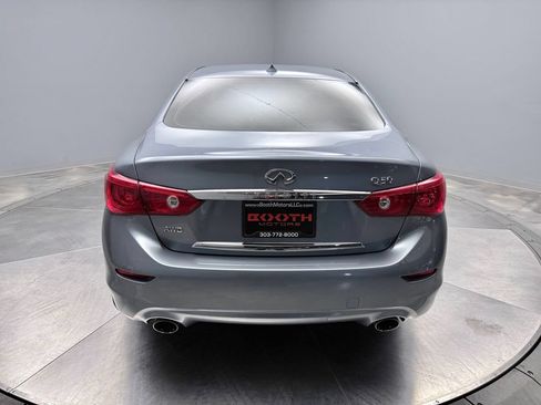 Used 2015 INFINITI Q50 Premium w/ Navigation Package AWD/4WD image 6