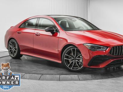 Used 2025 Mercedes-Benz CLA 35 AMG 4MATIC