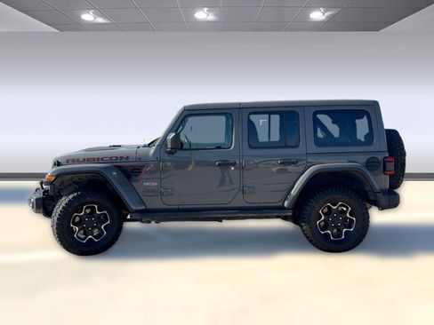 Used 2020 Jeep Wrangler Unlimited Rubicon w/ Quick Order Package 28Y Recon image 2