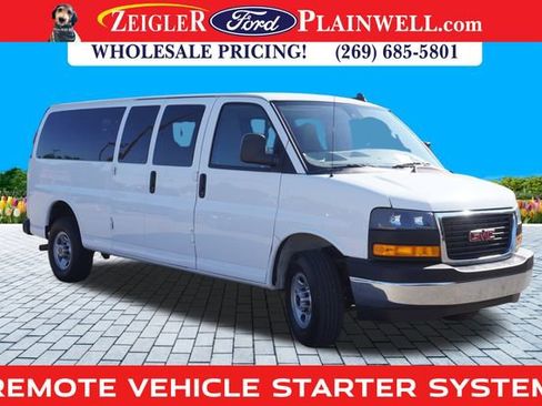 Used 2023 GMC Savana 3500 LT w/ LT Preferred Equipment Group image 7