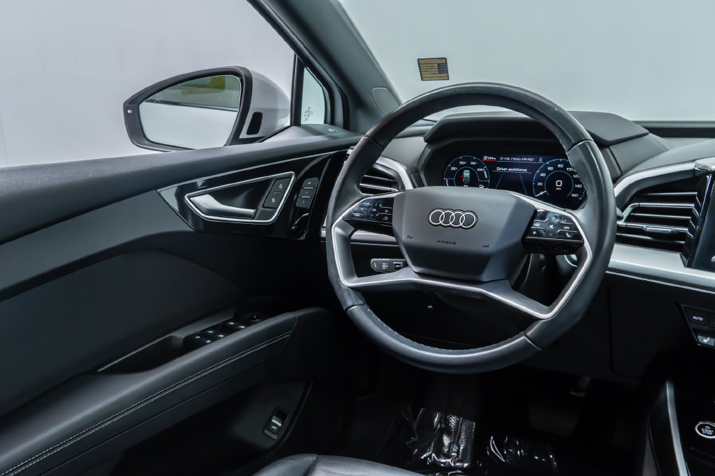 Used 2024 Audi Q4 e-tron Premium w/ Convenience Package AWD/4WD image 29