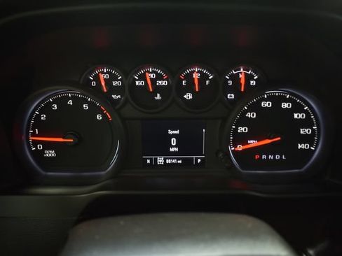 Used 2022 Chevrolet Silverado 2500 Custom w/ Custom Value Package AWD/4WD image 14