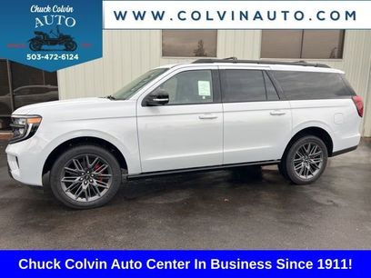 New 2025 Ford Expedition Max Platinum w/ Stealth Performance Package