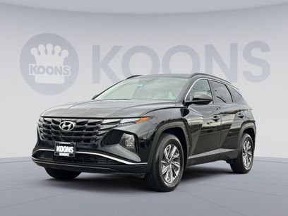 Certified 2022 Hyundai Tucson Blue