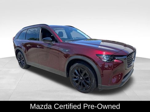 Used 2025 MAZDA CX-90 Plug-In Hybrid w/Premium Sport AWD/4WD image 1