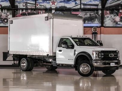 Used 2019 Ford F550 4x4 Regular Cab Super Duty