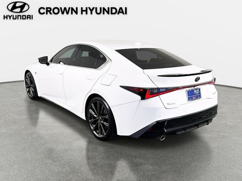 Used 2021 Lexus IS 350 F Sport image 8