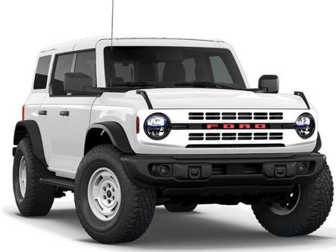 New 2026 Ford Bronco Heritage Edition AWD/4WD image 29