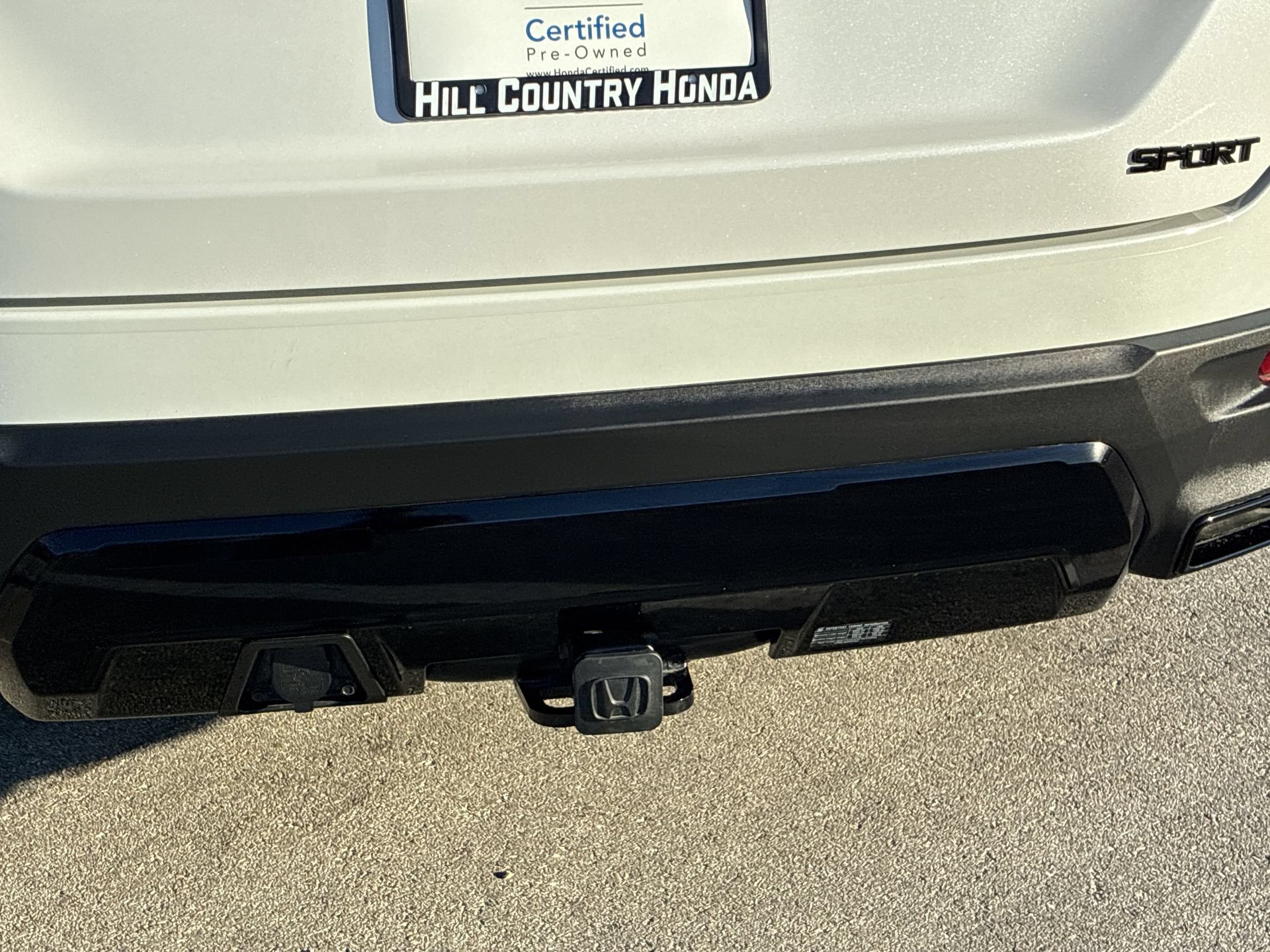 Certified 2026 Honda Pilot Sport image 36