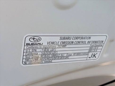 Used 2024 Subaru Crosstrek 2.5i Sport w/ Crosstrek Mirror Package AWD/4WD image 21