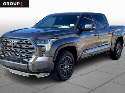 Used 2023 Toyota Tundra Platinum
