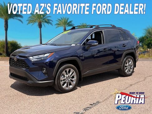 Used 2025 Toyota RAV4 XLE Premium w/ Weather Package FWD image 1