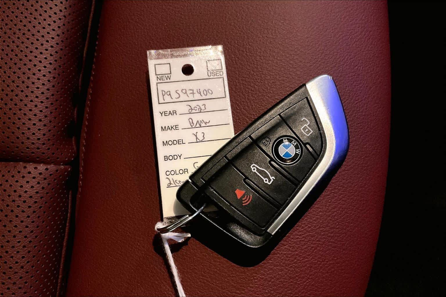 Used 2023 BMW X3 xDrive30i w/ Premium Package AWD/4WD image 14