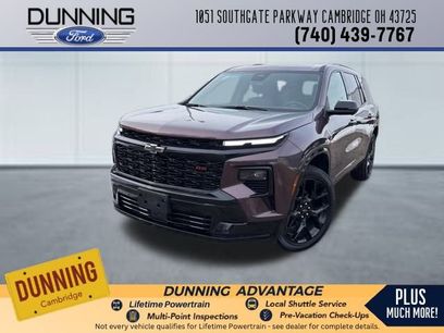 Used 2024 Chevrolet Traverse RS