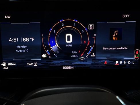 Used 2025 Chevrolet Tahoe RST w/ RST Capability Package AWD/4WD image 29