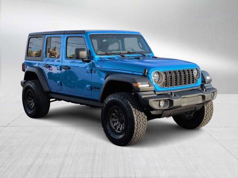 New 2026 Jeep Wrangler Sport image 2