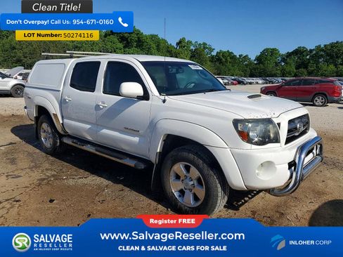Used 2010 Toyota Tacoma PreRunner RWD image 5