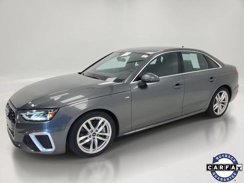 Used 2021 Audi A4 2.0T Premium AWD/4WD image 1