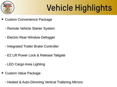 Used 2022 Chevrolet Silverado 2500 Custom w/ Custom Value Package AWD/4WD image 18