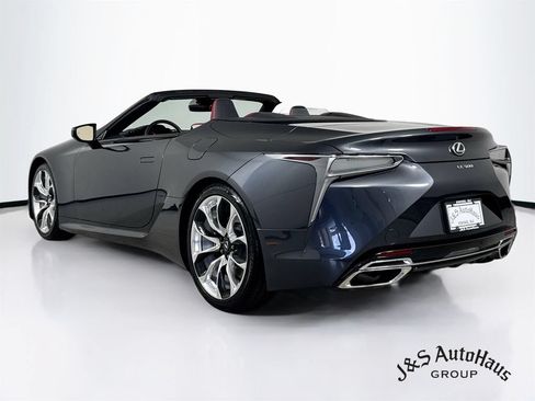 Used 2022 Lexus LC 500 Convertible w/ Touring Package RWD image 5
