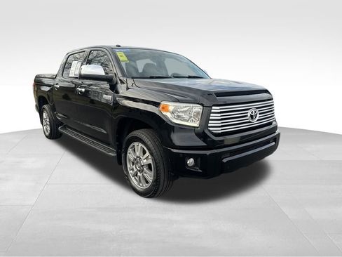 Used 2014 Toyota Tundra Platinum image 1