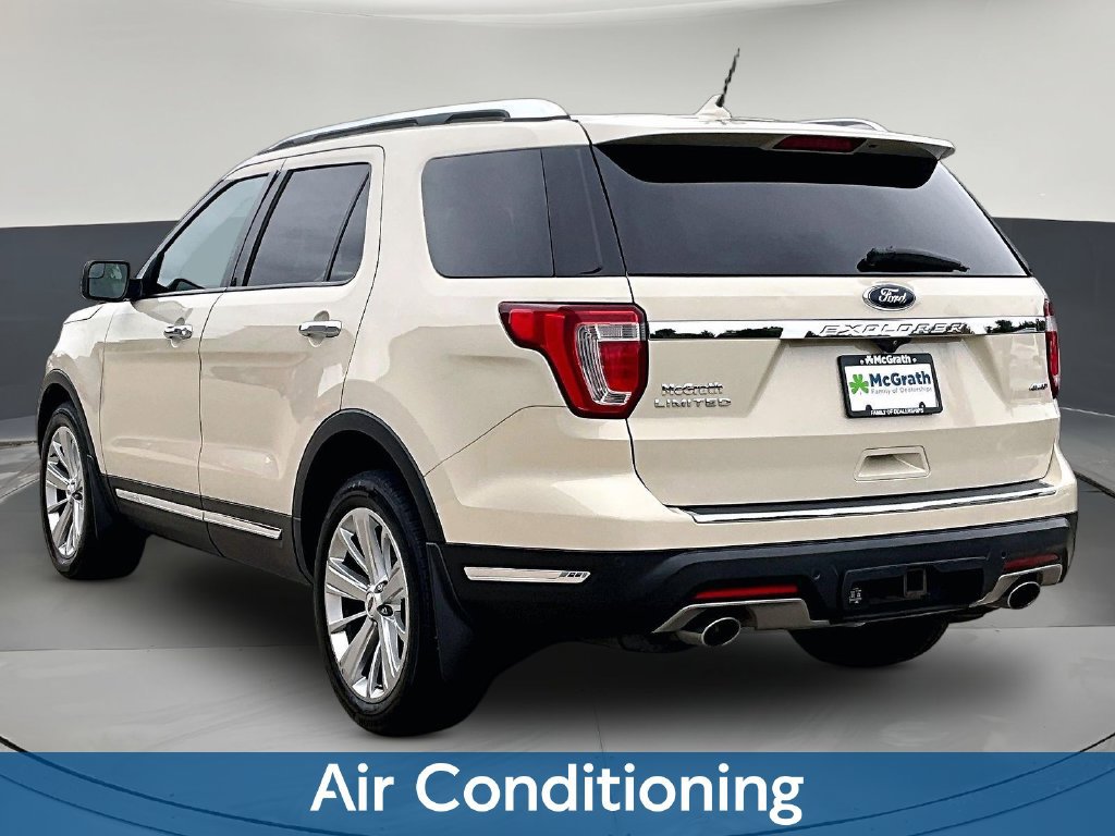 Used 2018 Ford Explorer Limited AWD/4WD image 5