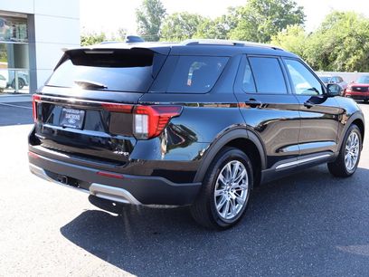 Used 2026 Ford Explorer Platinum