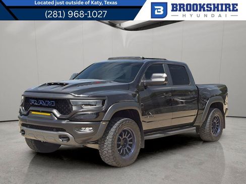 Used 2021 RAM 1500 TRX w/ TRX Level 2 Equipment Group AWD/4WD image 1