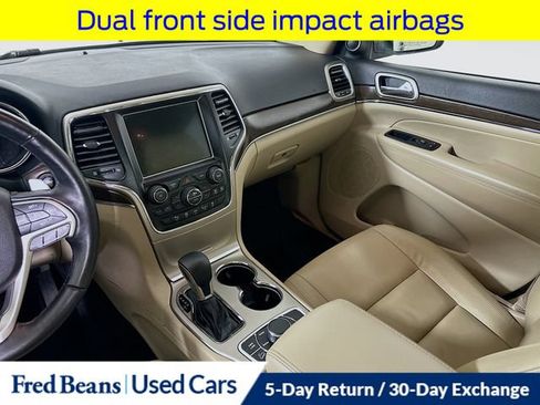 Used 2017 Jeep Grand Cherokee Limited AWD/4WD image 30