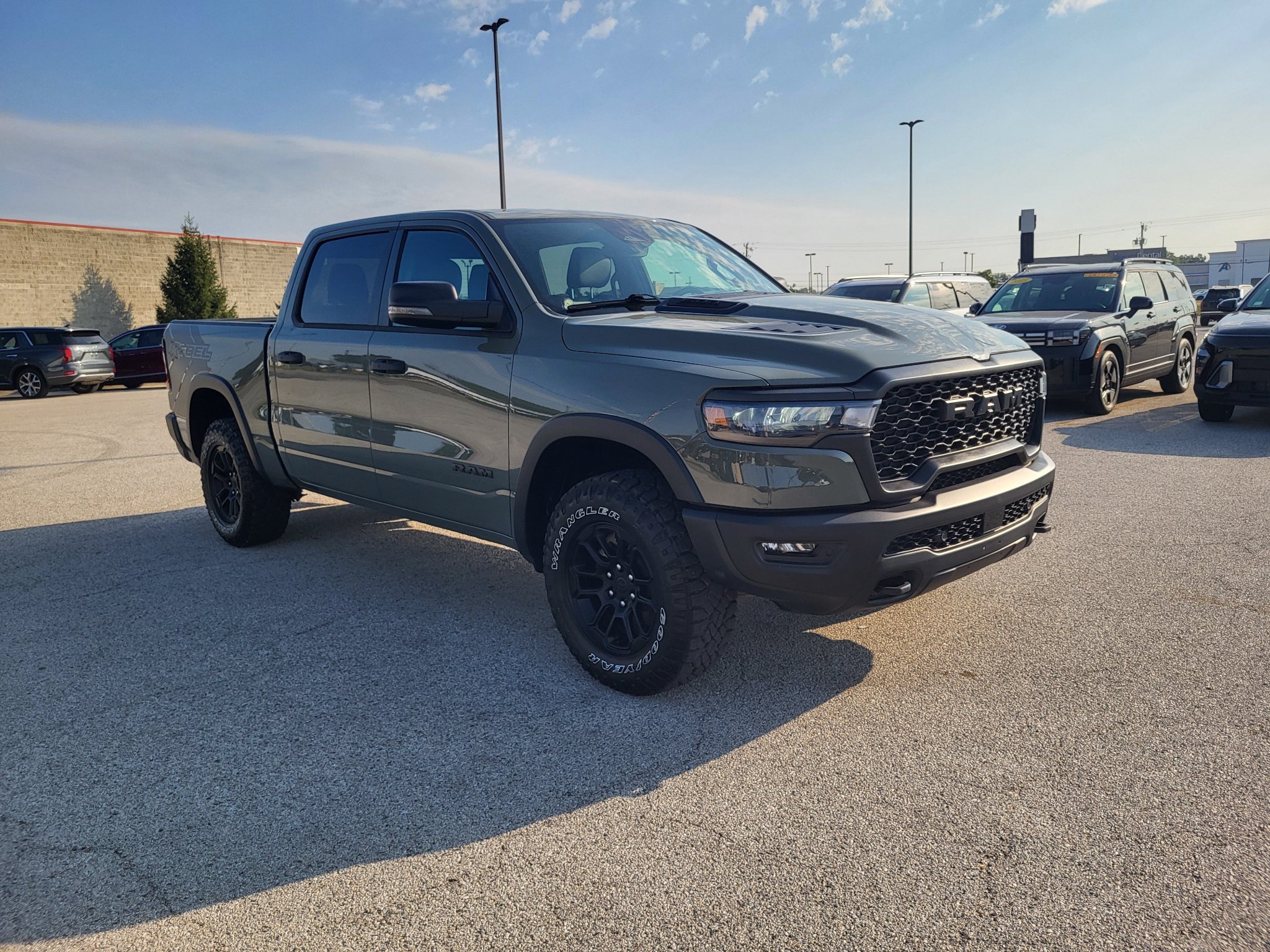 Used 2026 RAM 1500 Rebel w/ Rebel Level 1 Equipment Group AWD/4WD image 4