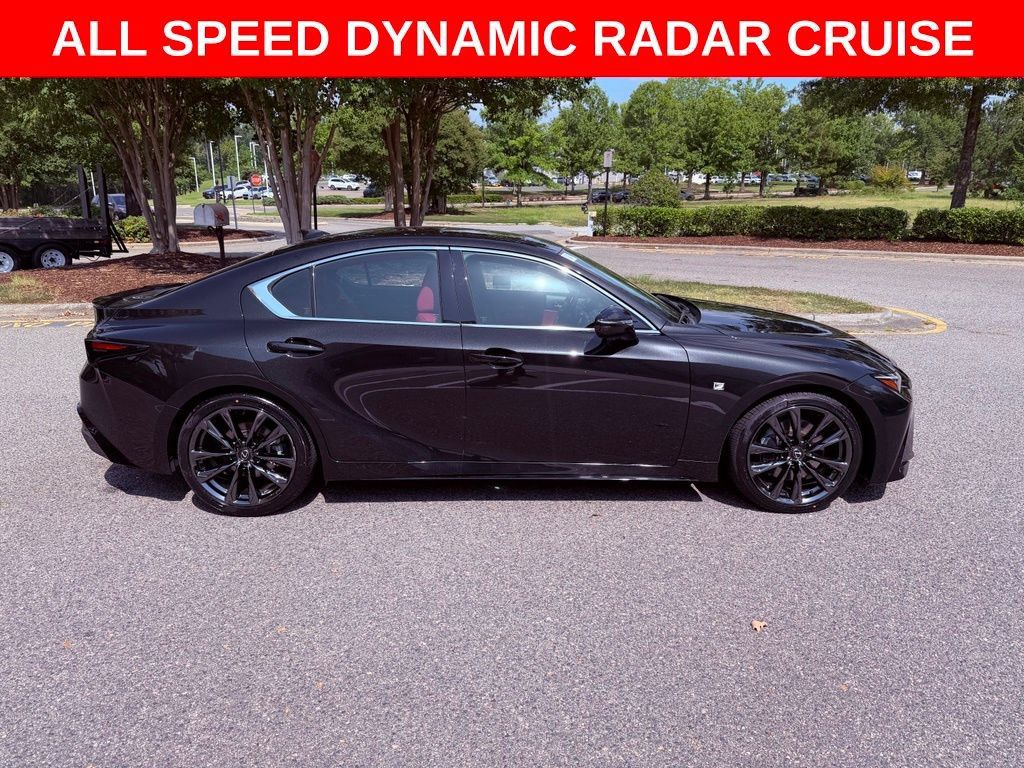Certified 2023 Lexus IS 350 F Sport w/ Navigation Package RWD image 9