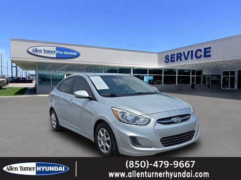 Used 2015 Hyundai Accent GLS FWD image 1
