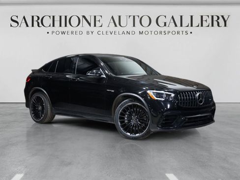 Used 2021 Mercedes-Benz GLC 63 AMG 4MATIC Coupe image 1