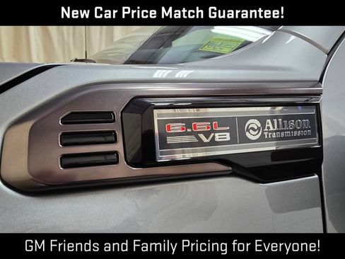 New 2026 GMC Sierra 2500 AT4X w/ LPO, Black Badging Package AWD/4WD image 12