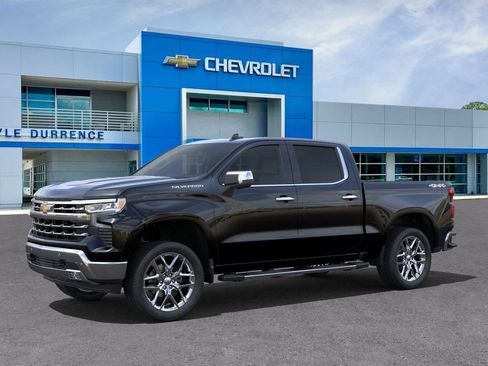 New 2025 Chevrolet Silverado 1500 LTZ w/ LTZ Premium Package image 49