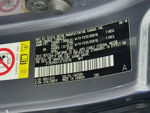 Used 2018 Lexus RX 350 AWD w/ Premium Package image 30