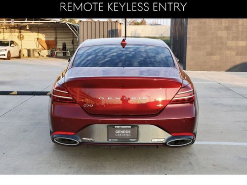 Used 2025 Genesis G70 3.3T Advanced w/ Sport Prestige Package image 7