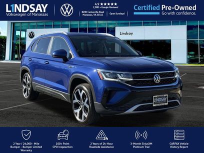 Certified 2022 Volkswagen Taos SEL