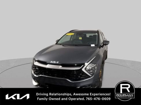 Used 2025 Kia Sportage SX Prestige AWD/4WD image 4