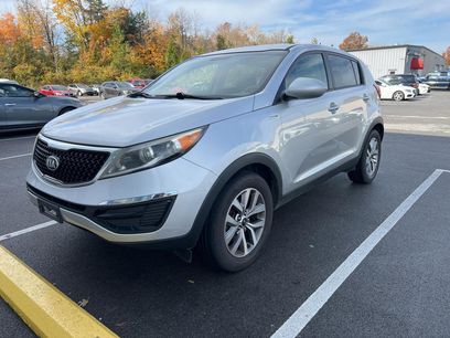 Used 2016 Kia Sportage LX