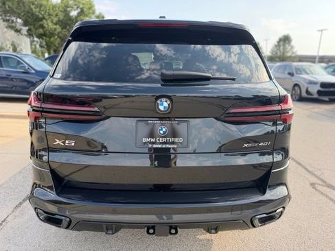 Certified 2025 BMW X5 xDrive40i w/ M Sport Package AWD/4WD image 8