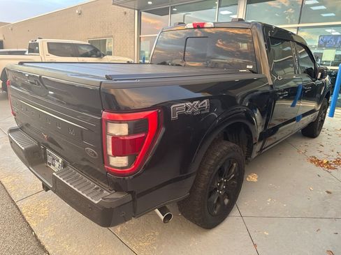 Used 2022 Ford F150 Platinum w/ Equipment Group 701A High AWD/4WD image 2