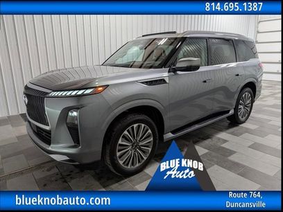 Used 2025 INFINITI QX80 Sensory
