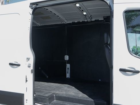 Used 2023 Ford Transit 250 Medium Roof w/ Load Area Protection Package RWD image 14