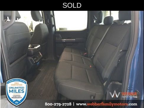 Used 2022 Ford F150 XLT w/ Equipment Group 302A High image 12