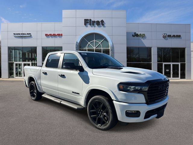 New 2026 RAM 1500 Laramie w/ Night Edition AWD/4WD image 1