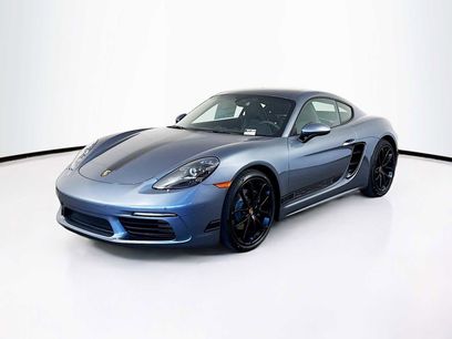 New 2025 Porsche 718 Cayman