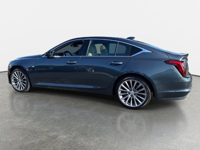 Certified 2021 Cadillac CT5 Premium Luxury w/ Technology Package RWD image 3