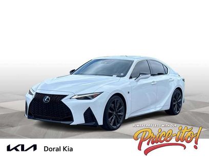 Used 2024 Lexus IS 350 F Sport w/ Accessory Package 2